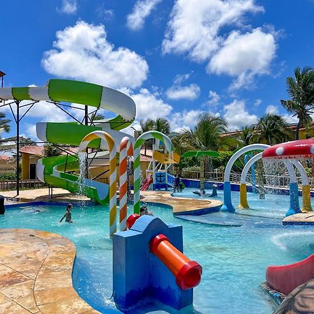 Jangadeiro Praia Hotel Resort - Parque Aquatico E Pe Na Areia Aquiraz Exterior foto