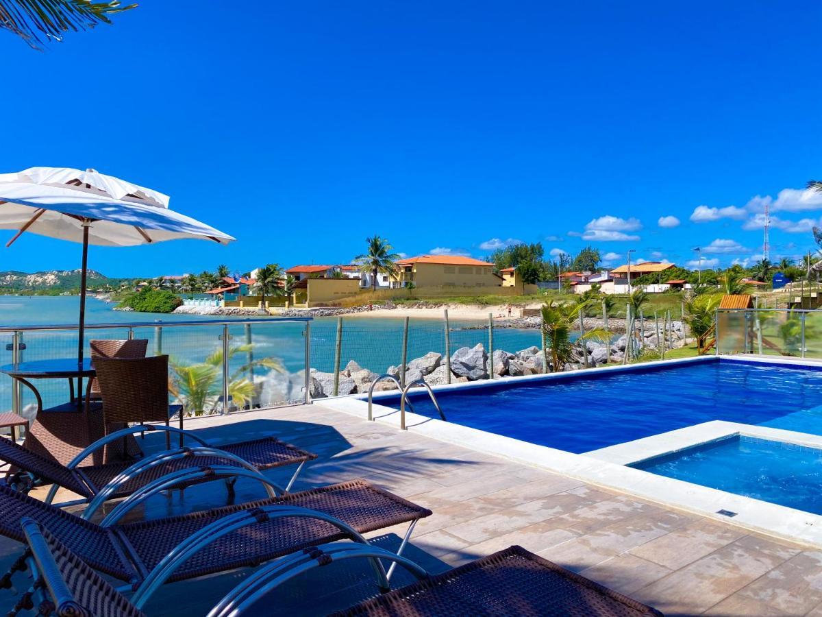 Jangadeiro Praia Hotel Resort - Parque Aquatico E Pe Na Areia Aquiraz Exterior foto