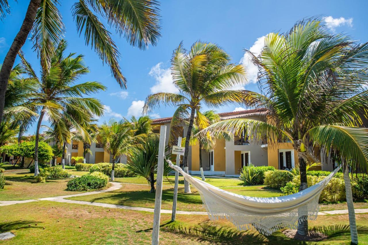 Jangadeiro Praia Hotel Resort - Parque Aquatico E Pe Na Areia Aquiraz Exterior foto