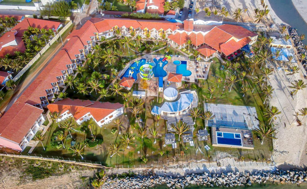 Jangadeiro Praia Hotel Resort - Parque Aquatico E Pe Na Areia Aquiraz Exterior foto