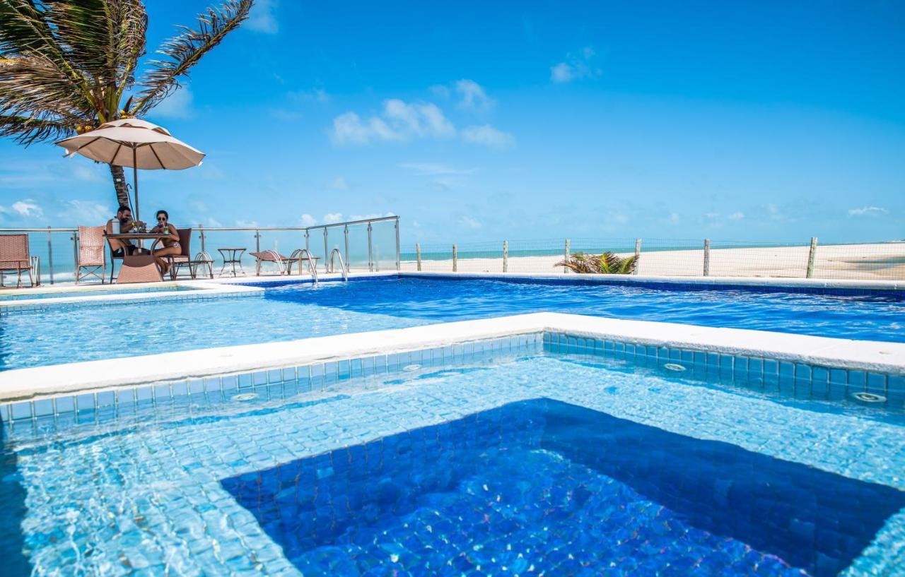 Jangadeiro Praia Hotel Resort - Parque Aquatico E Pe Na Areia Aquiraz Exterior foto