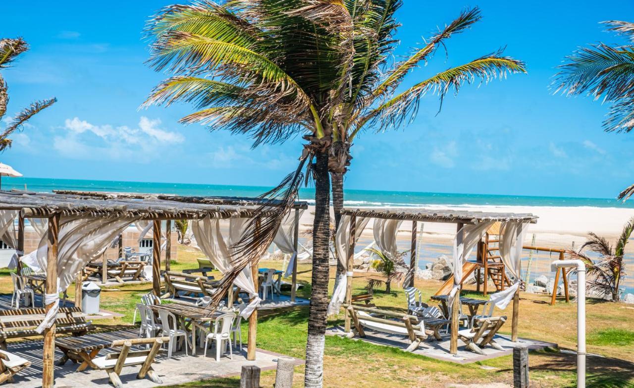 Jangadeiro Praia Hotel Resort - Parque Aquatico E Pe Na Areia Aquiraz Exterior foto