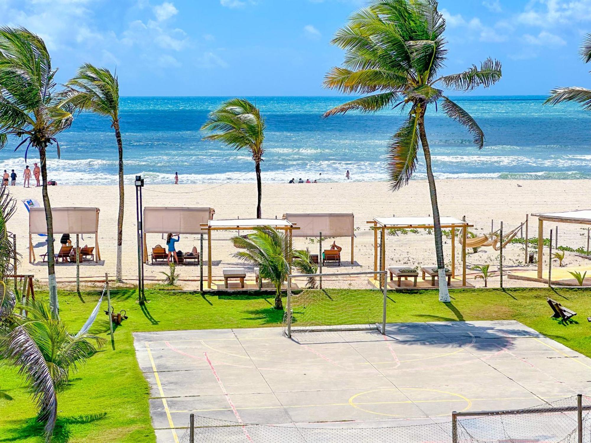 Jangadeiro Praia Hotel Resort - Parque Aquatico E Pe Na Areia Aquiraz Exterior foto