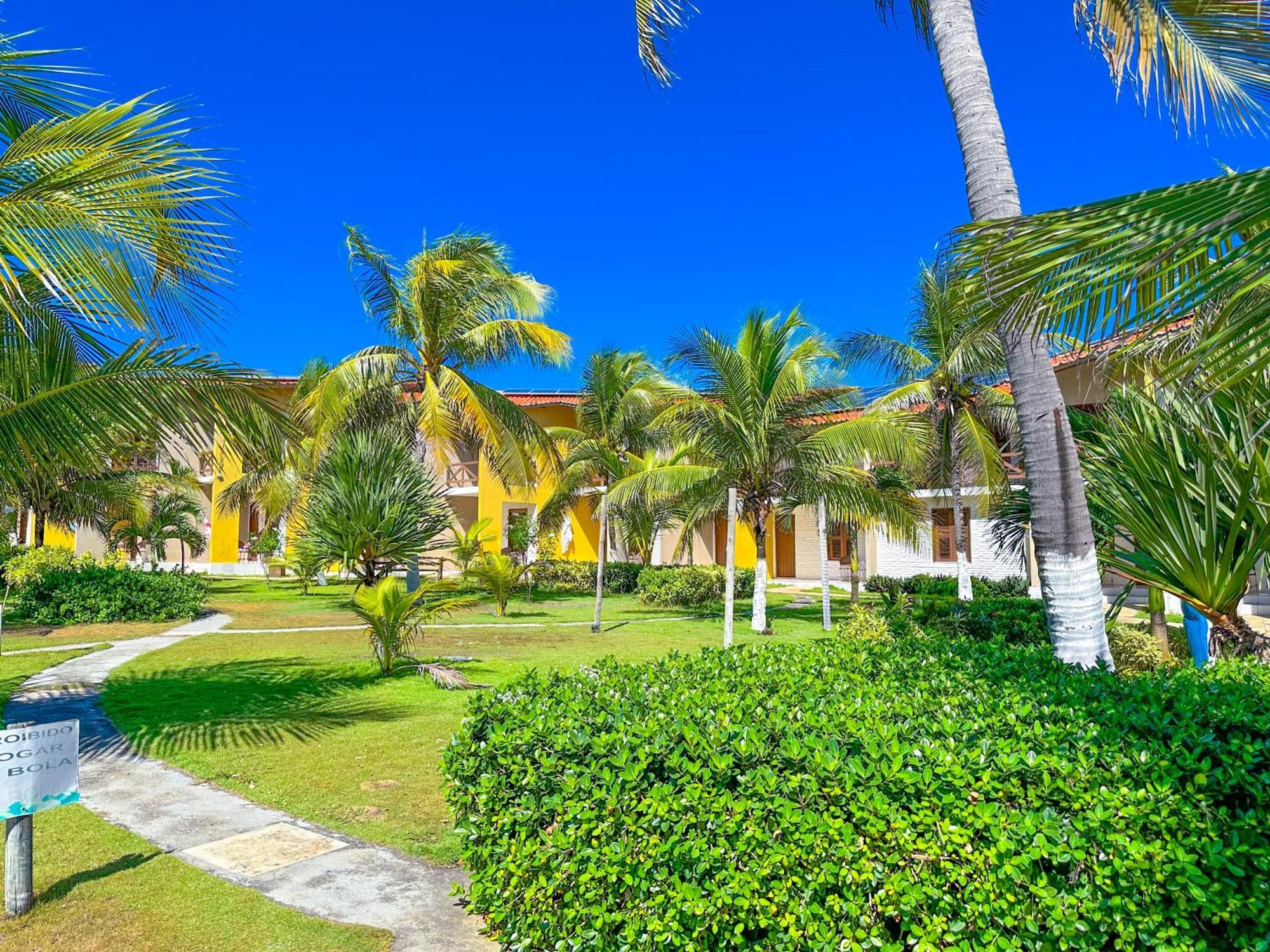 Jangadeiro Praia Hotel Resort - Parque Aquatico E Pe Na Areia Aquiraz Exterior foto