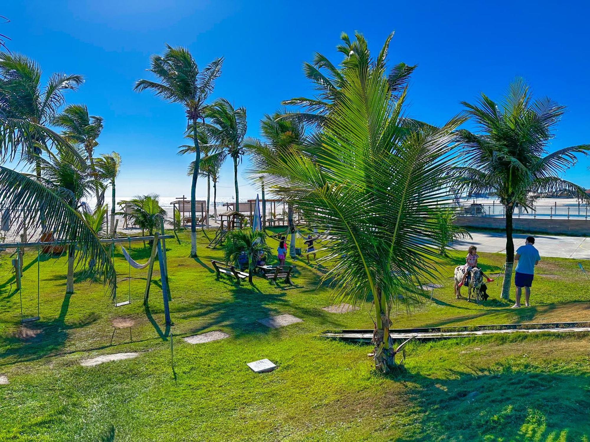 Jangadeiro Praia Hotel Resort - Parque Aquatico E Pe Na Areia Aquiraz Exterior foto