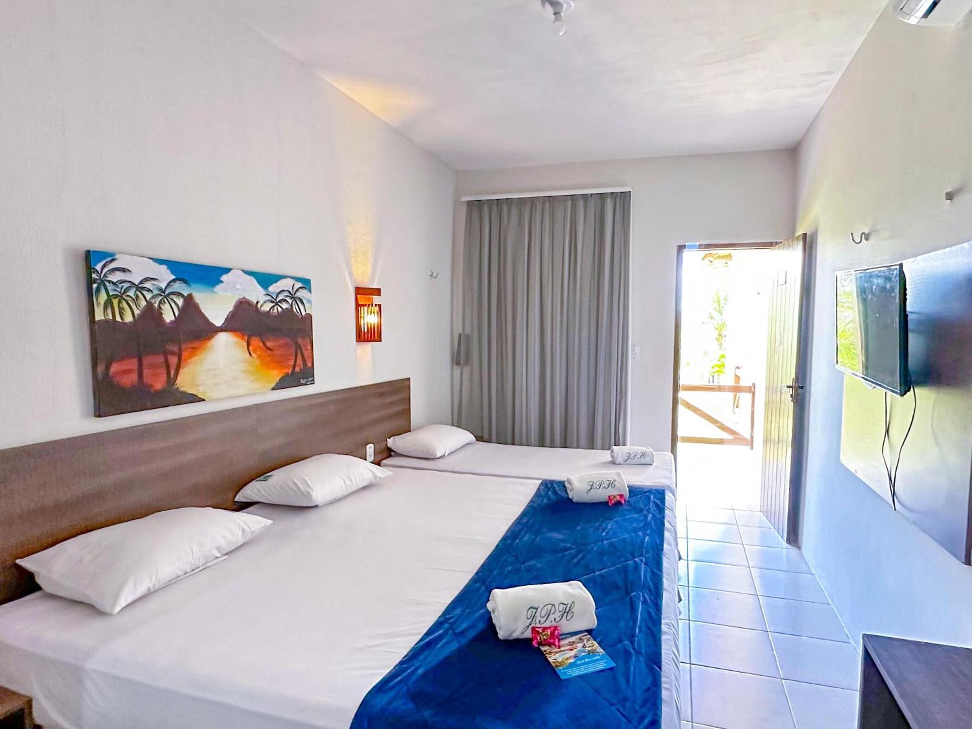 Jangadeiro Praia Hotel Resort - Parque Aquatico E Pe Na Areia Aquiraz Exterior foto
