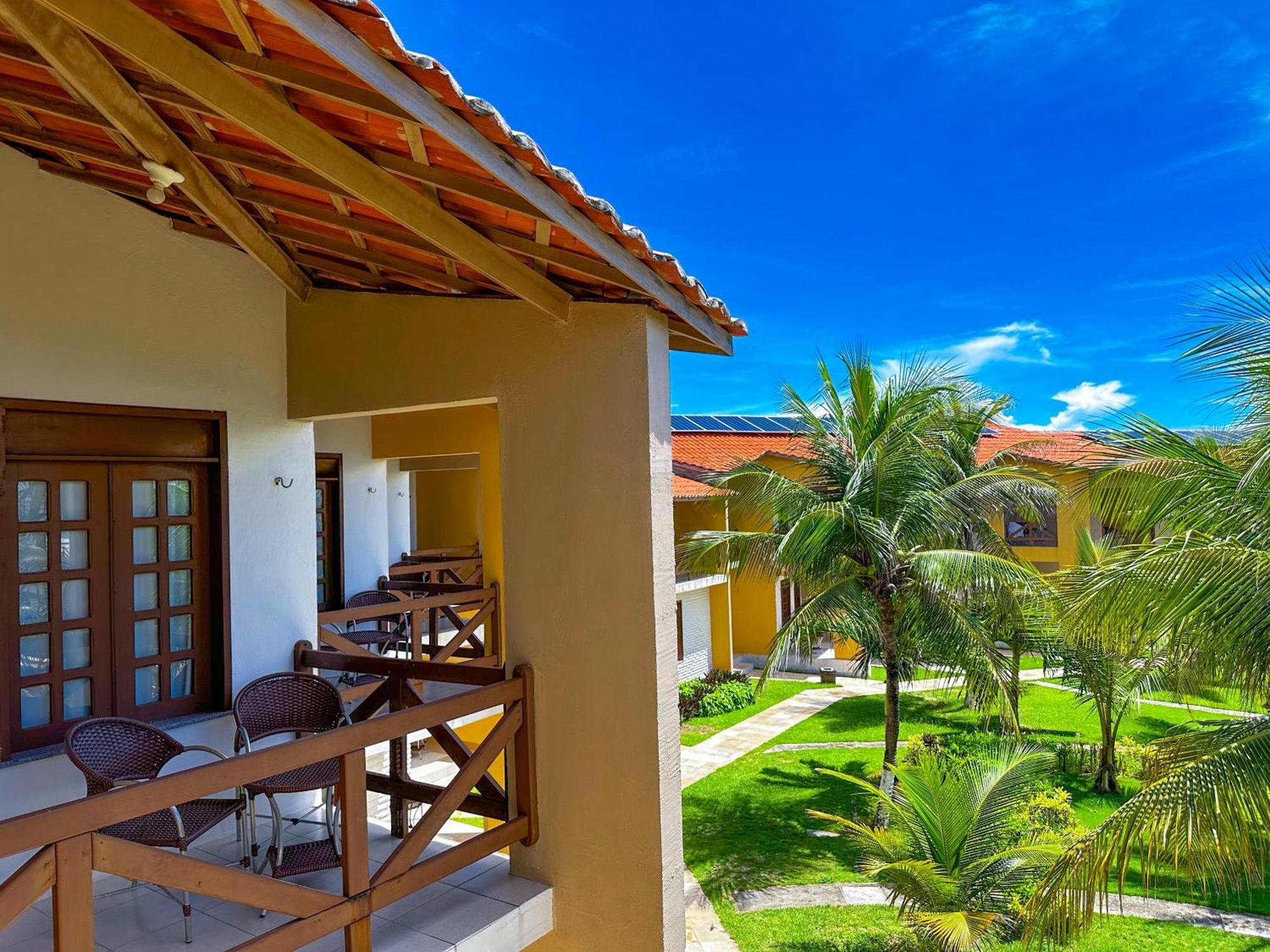 Jangadeiro Praia Hotel Resort - Parque Aquatico E Pe Na Areia Aquiraz Exterior foto