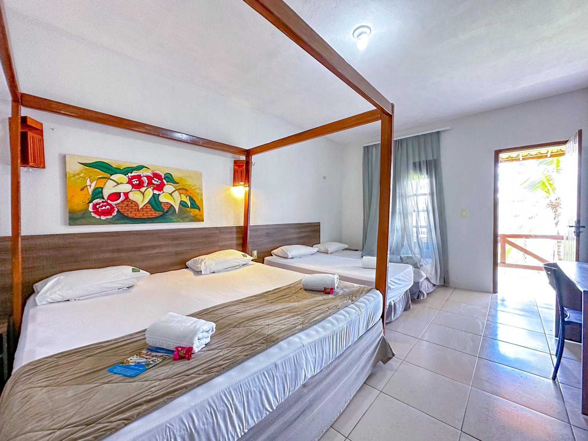 Jangadeiro Praia Hotel Resort - Parque Aquatico E Pe Na Areia Aquiraz Exterior foto