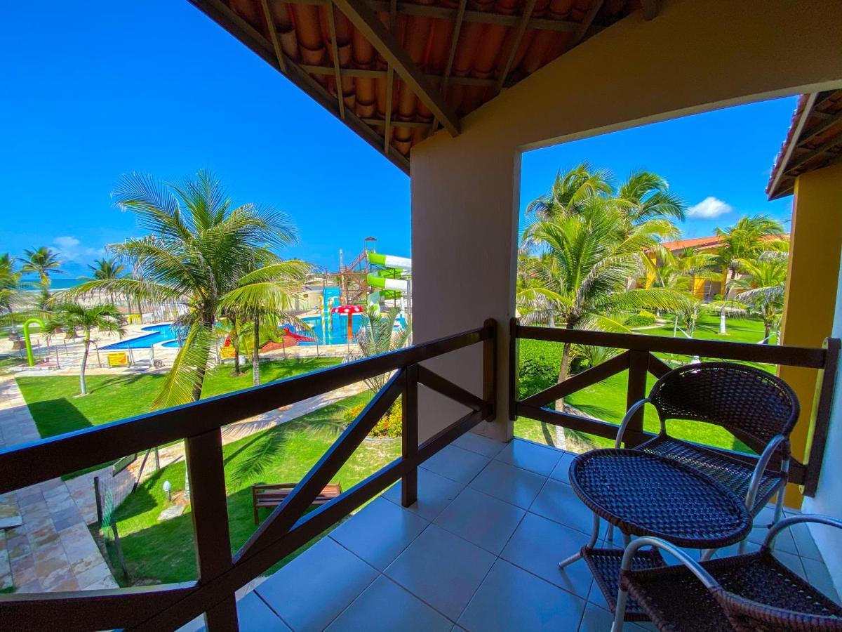 Jangadeiro Praia Hotel Resort - Parque Aquatico E Pe Na Areia Aquiraz Exterior foto